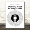 Helen Shapiro Walking Back To Happiness Vinyl Record Song Lyric Print