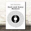 Jack Savoretti Each and Every Moment Vinyl Record Song Lyric Print
