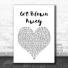 Ocean Colour Scene Get Blown Away Heart Song Lyric Music Wall Art Print