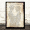 Everything But The Girl I Didn't Know I Was Looking For Love Gay Couple Dancing Song Lyric Print