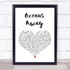 Roger Daltrey Oceans Away White Heart Song Lyric Music Wall Art Print