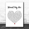 Shayne Ward Stand By Me Heart Song Lyric Music Wall Art Print