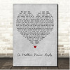 Lori McKenna A Mother Never Rests Grey Heart Song Lyric Print