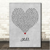 Macy Gray Still Grey Heart Song Lyric Print