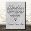Radical Face Welcome Home, Son Grey Heart Song Lyric Print