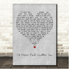 Billy Fury I'd Never Find Another You Grey Heart Song Lyric Print