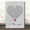 Alison Moyet Is This Love Grey Heart Song Lyric Print