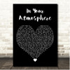 John Mayer In Your Atmosphere Black Heart Song Lyric Print