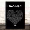 Kae Tempest Firesmoke Black Heart Song Lyric Print