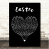 Marillion Easter Black Heart Song Lyric Print