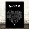 Matt Maltese Sweet 16 Black Heart Song Lyric Print