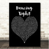 Phil Fearon & Galaxy Dancing Tight Black Heart Song Lyric Print