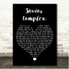 Phoebe Bridgers Savior Complex Black Heart Song Lyric Print
