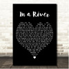 Rostam In a River Black Heart Song Lyric Print