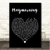 Runrig Maymorning Black Heart Song Lyric Print