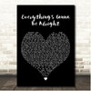 Sweetbox Everythings Gonna Be Alright Black Heart Song Lyric Print