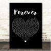 The Amity Affliction Forever Black Heart Song Lyric Print
