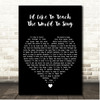 The New Seekers I'd Like To Teach The World To Sing Black Heart Song Lyric Print