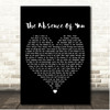 Tim Minchin The Absence Of You Black Heart Song Lyric Print