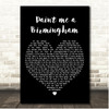 Tracy Lawrence Paint Me A Birmingham Black Heart Song Lyric Print