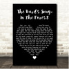 Blind Guardian The Bard's Song In the Forest Black Heart Song Lyric Print