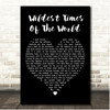 Vonda Shepard Wildest Times Of The World Black Heart Song Lyric Print