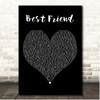 Yelawolf Best Friend Black Heart Song Lyric Print