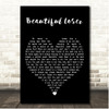 Bob Seger Beautiful Loser Black Heart Song Lyric Print