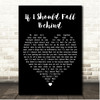 Bruce Springsteen If I Should Fall Behind Black Heart Song Lyric Print