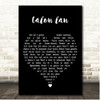 Catherine Jenkins Calon lan Black Heart Song Lyric Print