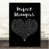 Deep Purple Perfect Strangers Black Heart Song Lyric Print