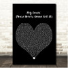 En Vogue My Lovin (Youre Never Gonna Get It) Black Heart Song Lyric Print