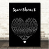 Engelbert Humperdinck Sweetheart Black Heart Song Lyric Print