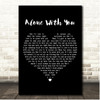 Faron Young Alone With You Black Heart Song Lyric Print