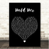 for KING & COUNTRY hold her Black Heart Song Lyric Print