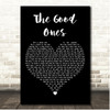 Gabby Barrett The Good Ones Black Heart Song Lyric Print