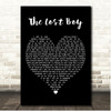 Greg Holden The Lost Boy Black Heart Song Lyric Print