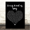 H.E.R. Every Kind of Way Black Heart Song Lyric Print
