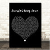 Howard Jones Everlasting Love Black Heart Song Lyric Print