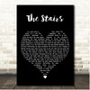 INXS The Stairs Black Heart Song Lyric Print