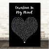 James Taylor Carolina In My Mind Black Heart Song Lyric Print