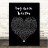 Jason Aldean Big Green Tractor Black Heart Song Lyric Print
