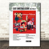 Elvis Christmas Album Elvis Presley Music Polaroid Vintage Music Wall Art Poster Print