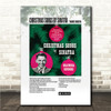 Frank Sinatra Christmas Songs By Sinatra Music Polaroid Vintage Music Wall Art Print