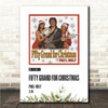 Paul Holt Fifty Grand for Christmas Christmas Single Polaroid Music Art Poster Print