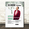 Luther Vandross this is christmas Music Polaroid Vintage Music Wall Art Poster Print