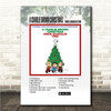 Vince Guaraldi Trio A Charlie Brown Christmas Music Polaroid Music Art Poster Print