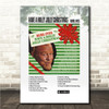 Burl Ives Have A Holly Jolly Christmas Music Polaroid Vintage Music Wall Art Print