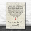 Alexisonfire Happiness By The Kilowatt Script Heart Song Lyric Quote Print