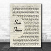 B Witched C'est La Vie Song Lyric Vintage Script Quote Print